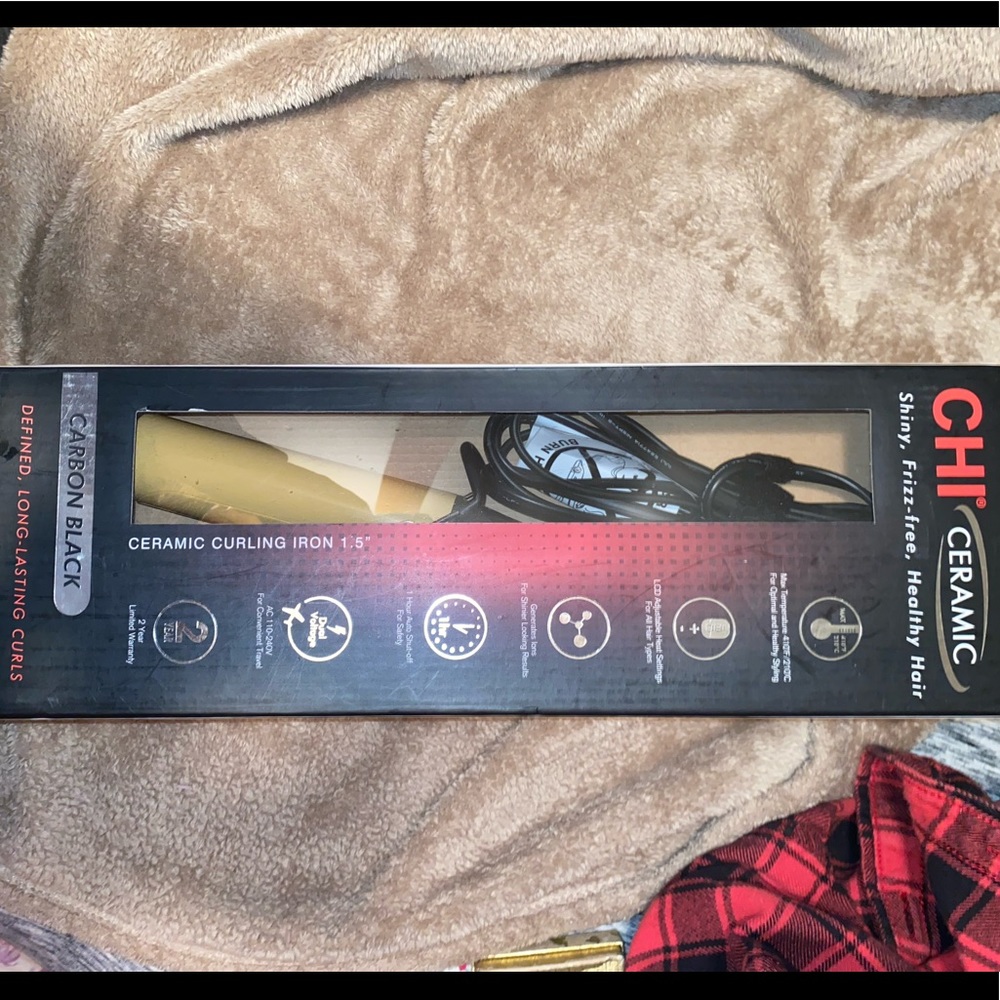 CHI curling iron